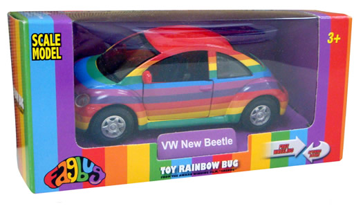 rainbow bug fagbug