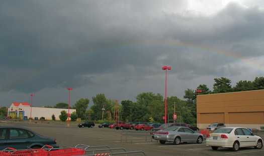 rainbow in Colonie