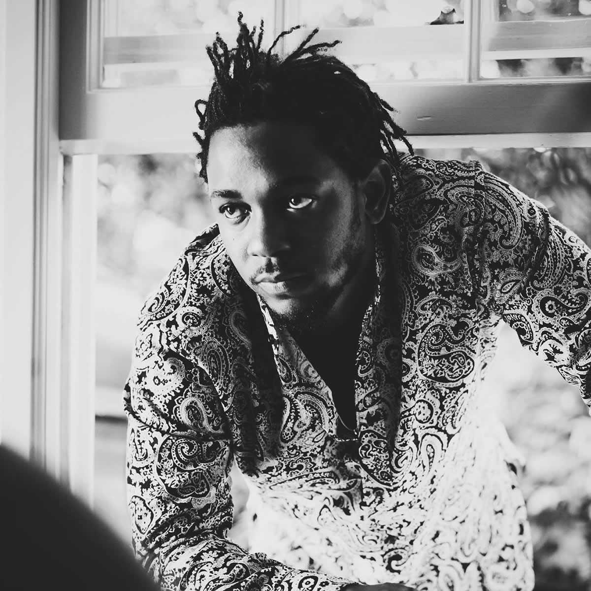 rapper Kendrick Lamar 2018
