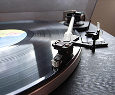 record player needle