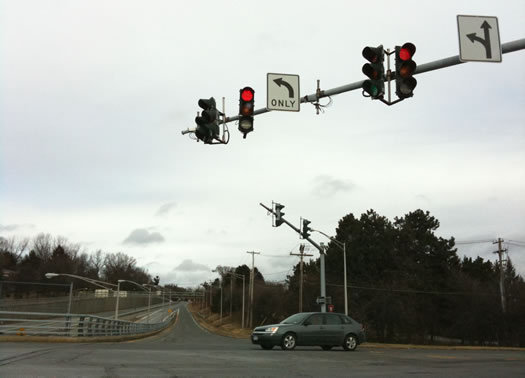 red light northern blvd