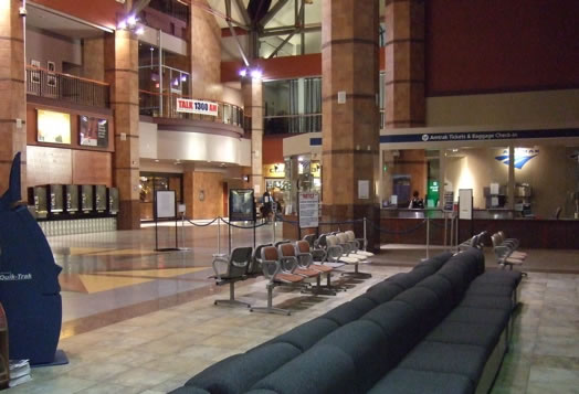 rensselaer train station interior