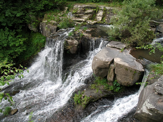 rensselaerville falls