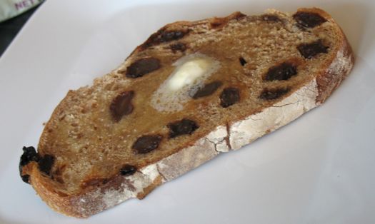 raisin toast