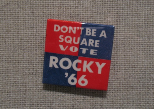 Rockefeller campaign button