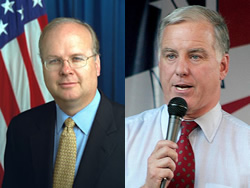 karl rove and howard dean