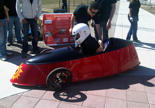 rpi solar racing team car photon