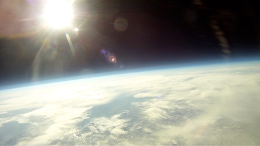 rpi students balloon near space