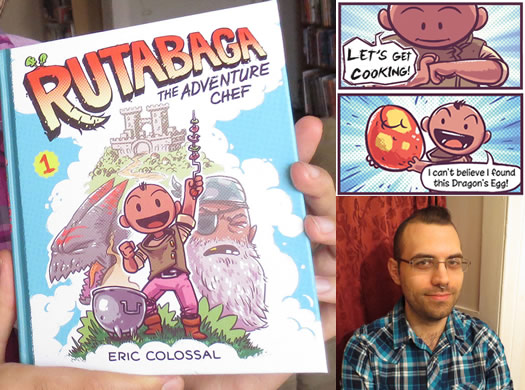 rutabaga comic composite with author