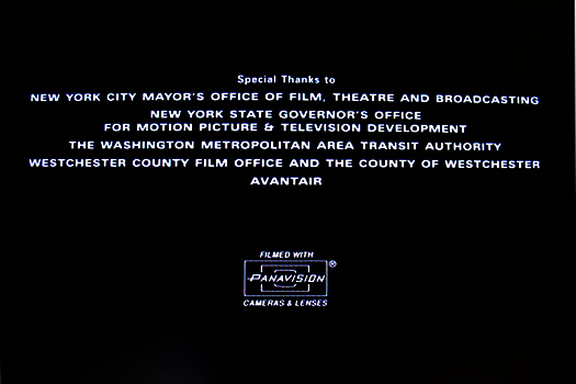 ending credits