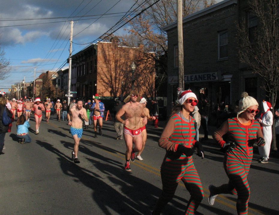 Santa Speedo Sprint 2016