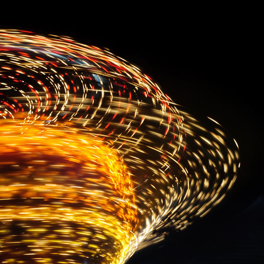 saratoga fair ride long exposure