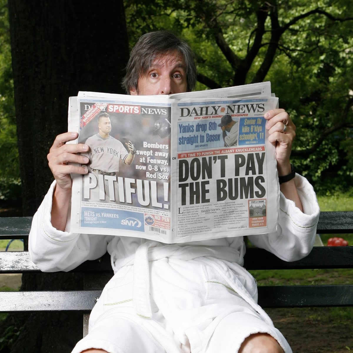 satirist Andy Borowitz