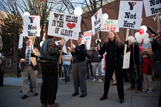 save the y rally