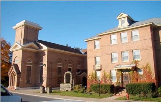 schenectady light opera compay exterior