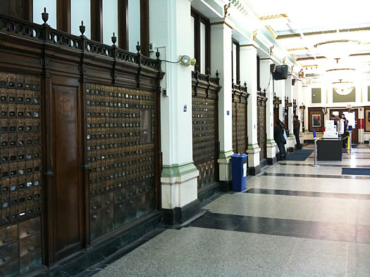 schenectady post office box lineup