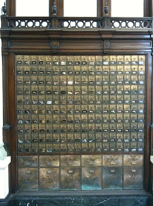 post office boxes