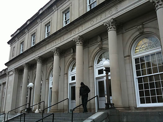 schenectady post office exterior