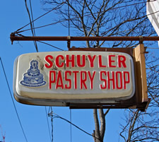 schuyler bakery sign