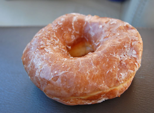 schuyler glazed donut