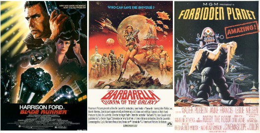 sci-fi movie posters