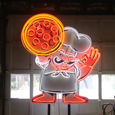 sciortinos neon sign