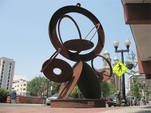 sculpture in the streets at cap rep