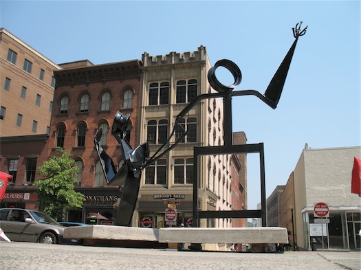 Sculpture in the Streets on Pearl St