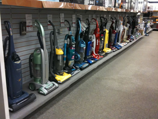 sears vacuums