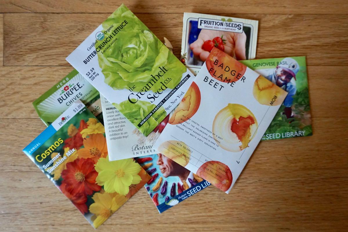 seed packets