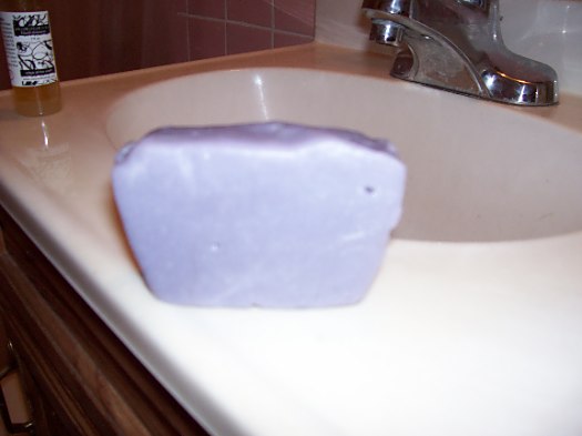 Serpentinehair shampoo bar