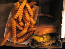 shake shack burger