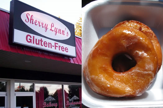 sherry lynn's gluten-free exterior and doughnut