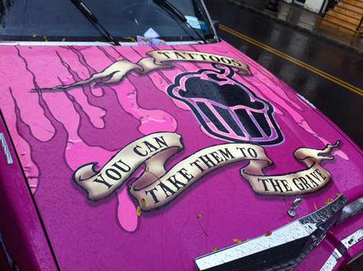 shocker_tattoo_pink_hearse_hood.jpg