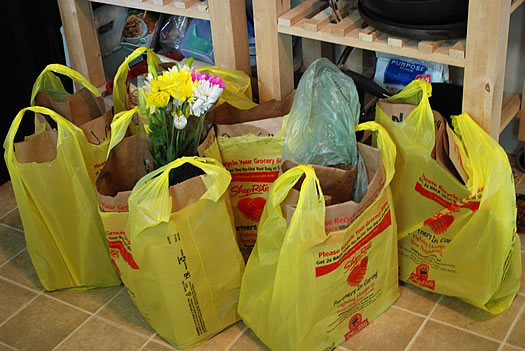 Shoprite recycle plastic discount bags