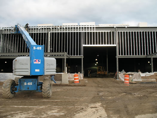 shoprite albany construction close