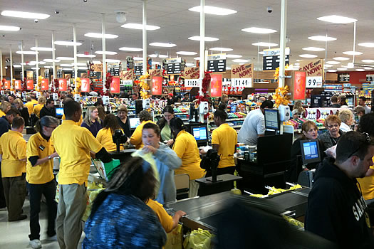 shoprite niskayuna baggers