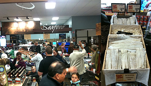 shoprite niskayuna fish counter