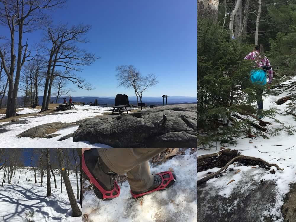 shoulder season hiking composite