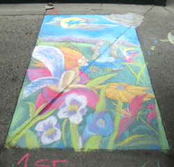 sidewalk art 2008 winner