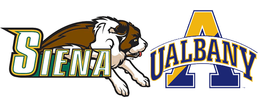 siena ualbany sports logos