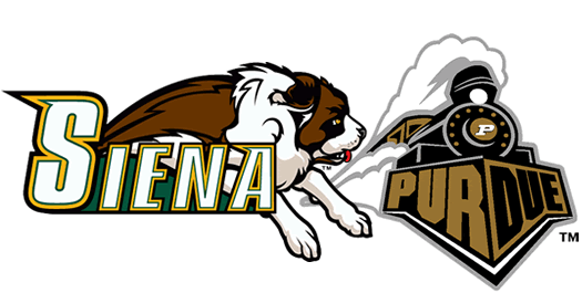 siena vs purdue