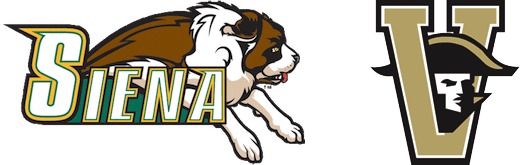 Siena and Vanderbilt logos