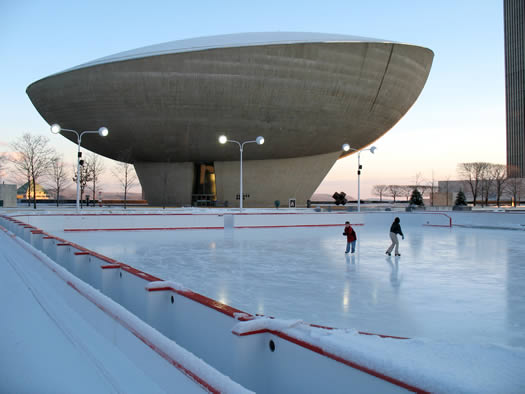 ice skating at ESP