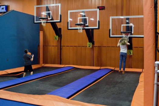 Sky Zone Basketball