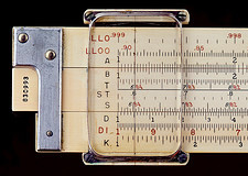 slide rule