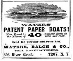 Waters Balch Paper Boats Gazetteer 1870