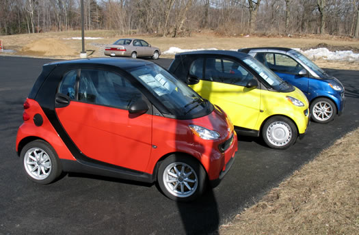 2010 Smart Car - Perfect For the Elderly