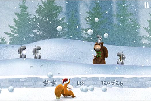 snow brawlin screenshot