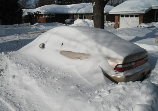 Boston's Tradition of Saving Shoveled-Out Parking Spaces Needs to End